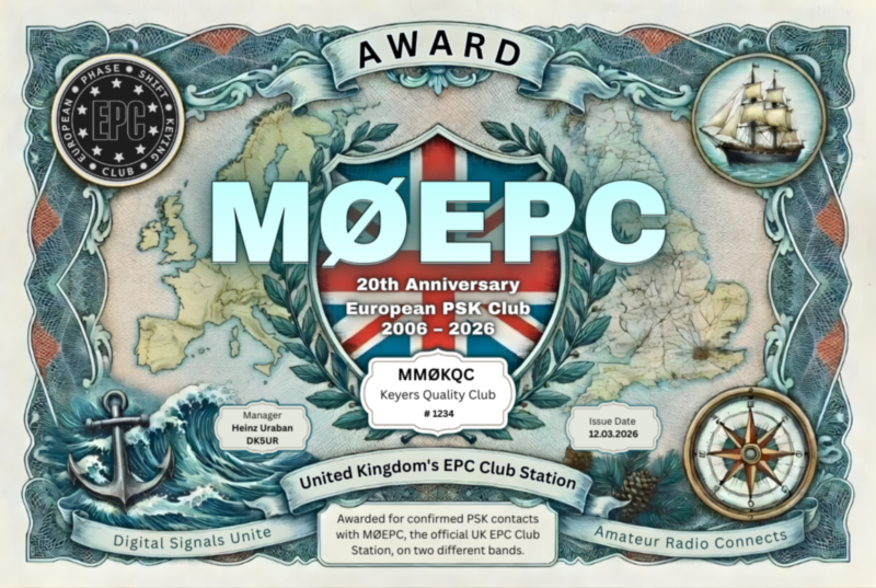 MØEPC Award artwork